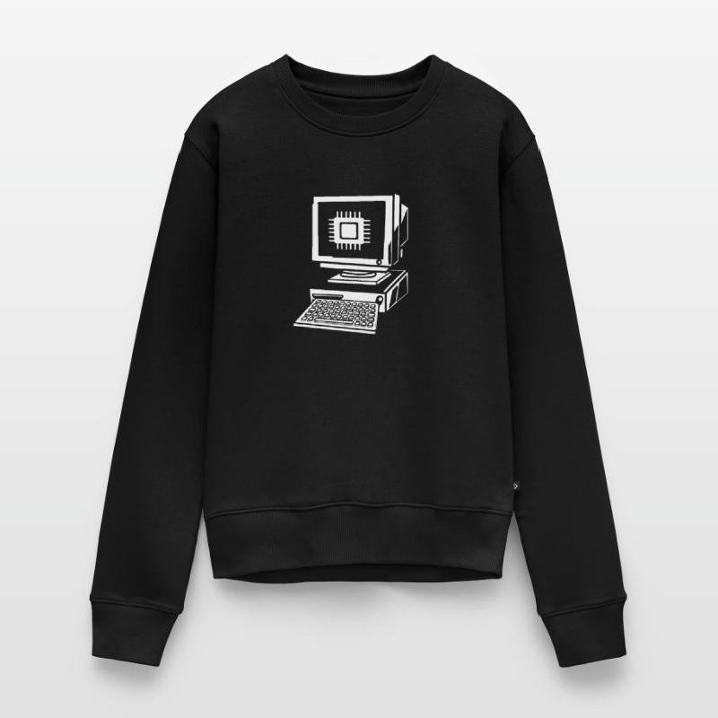 Developer Coder Programmer Computer Pull Premium bio Femme