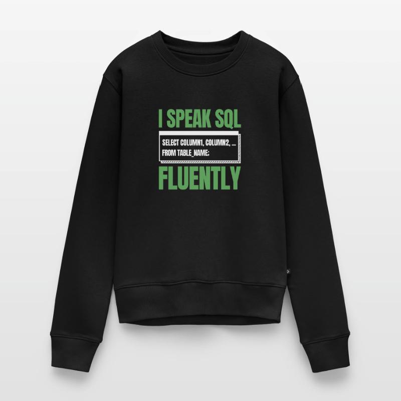 Entwickler Coder Programmierer Humor Frauen Premium Bio Pullover