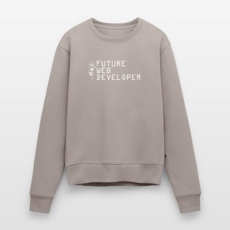 Web Developer Web Developer Future Women's Premium Organic Jumper