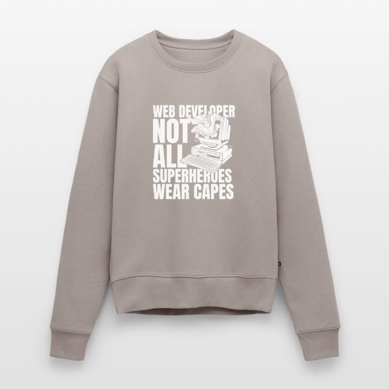 Web Developer Web Developer Women's Premium Organic Jumper