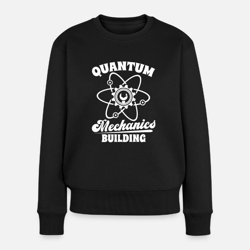 Physics Physics Physics Quantum Physics - Women's Premium Organic Jumper - black