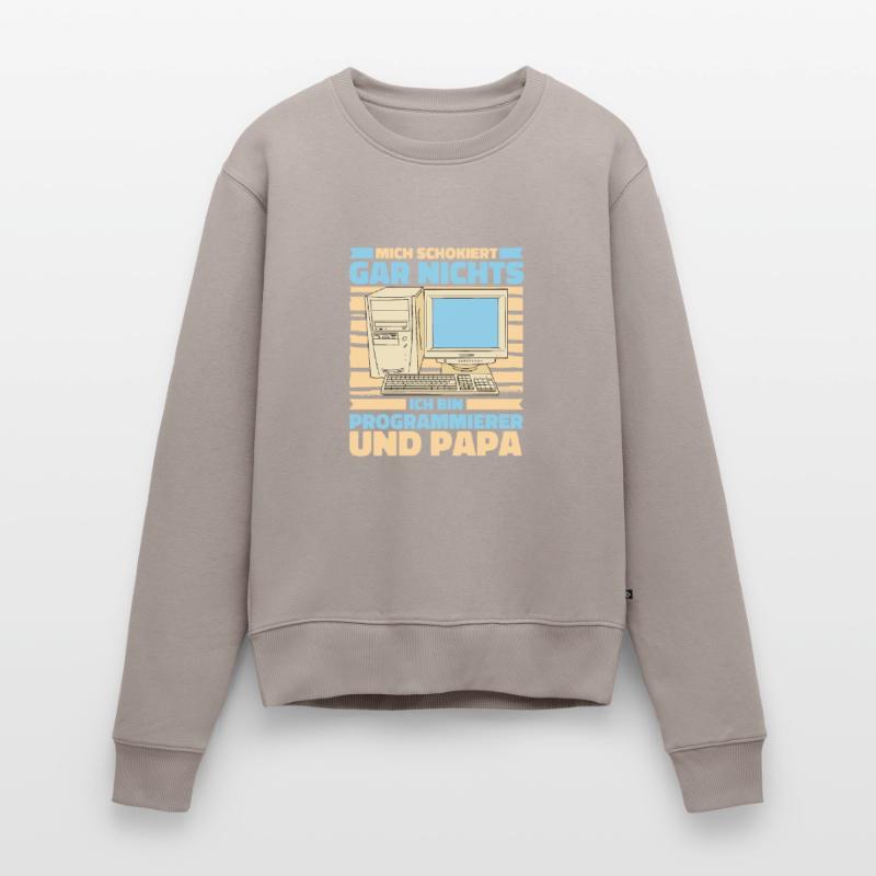 Entwickler Coder Programmierer Vater Frauen Premium Bio Pullover