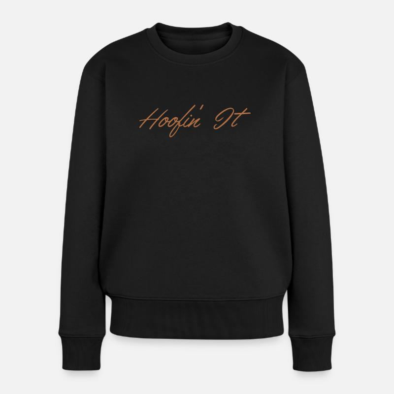 Infirmier - Pull Premium bio Femme - noir