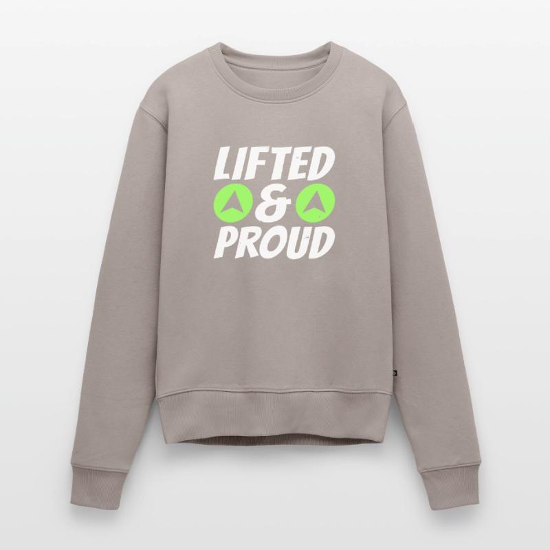 Elevator Elevator Women's Premium Organic Jumper