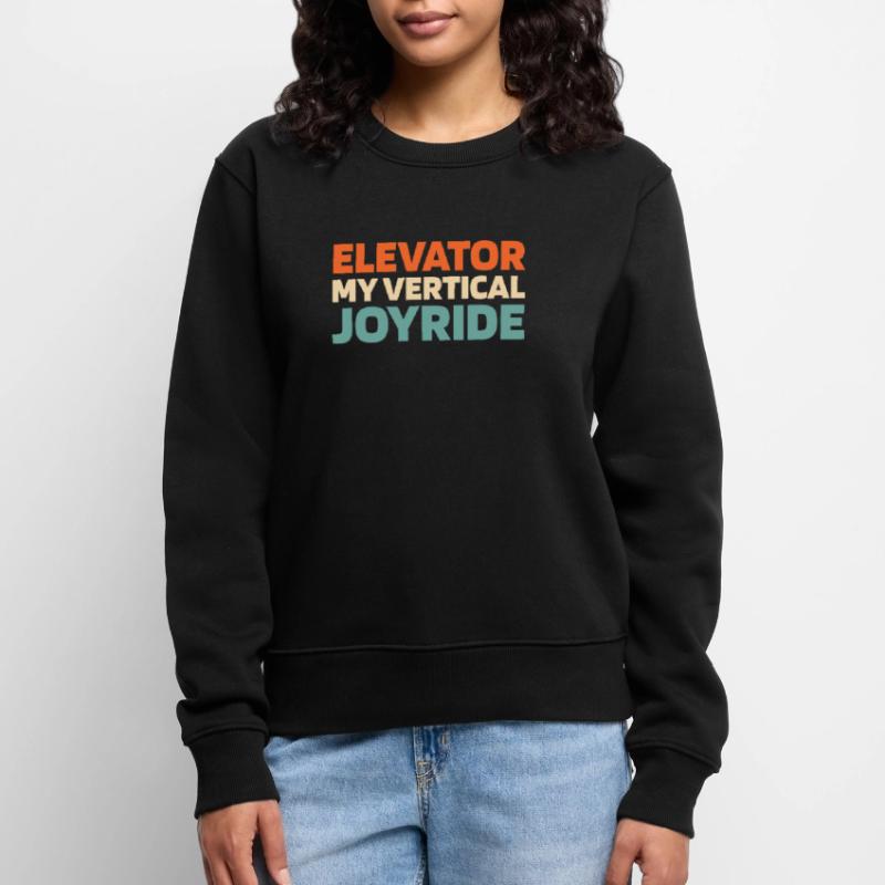 Elevator Elevator Women's Premium Organic Jumper