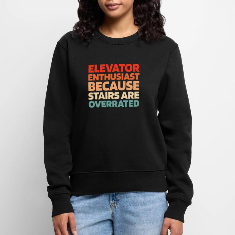 Elevator Elevator Women's Premium Organic Jumper