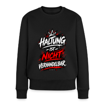 Frauen Premium Bio Pullover