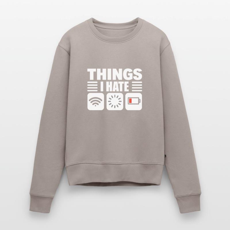 Lustiger Programmierer Computerprogrammierer Frauen Premium Bio Pullover