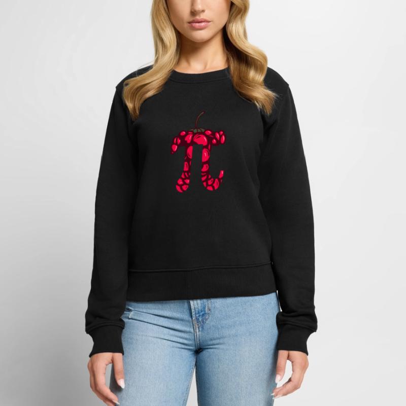 Raspberry Cake Pi - Professeur Math Pi Pull Premium bio Femme