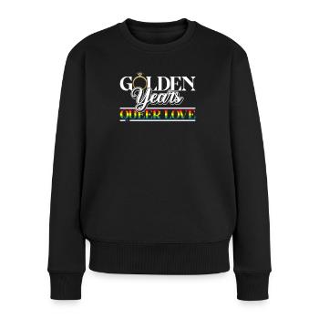 Mariage Gay Pride Mariage Gay - Pull Premium bio Femme - noir - Devant - Julia (174cm)