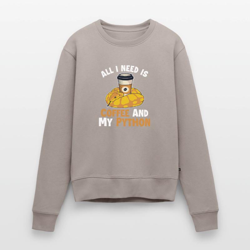 Café et Python Python Snake Banana Ball Pull Premium bio Femme