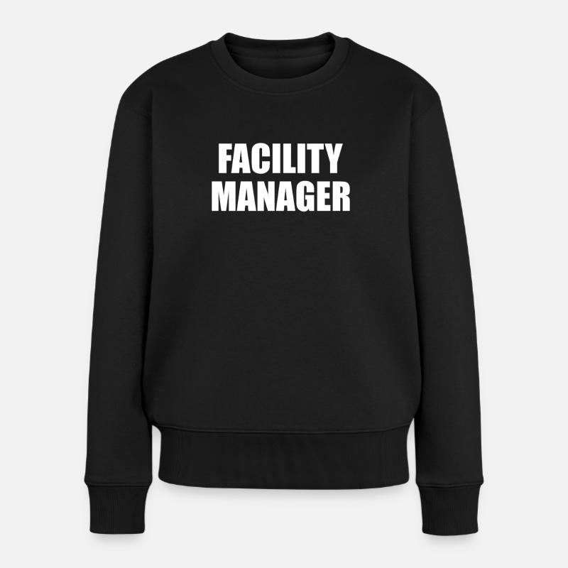 Facility Manager Carnaval Köstüm - Pull Premium bio Femme - noir
