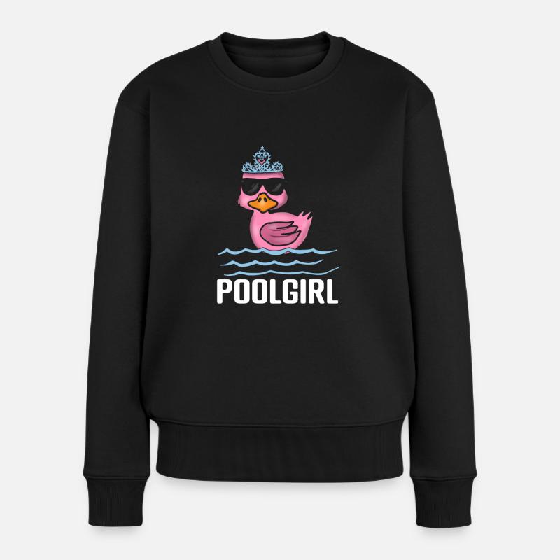 Maître nageur - Pull Premium bio Femme - noir