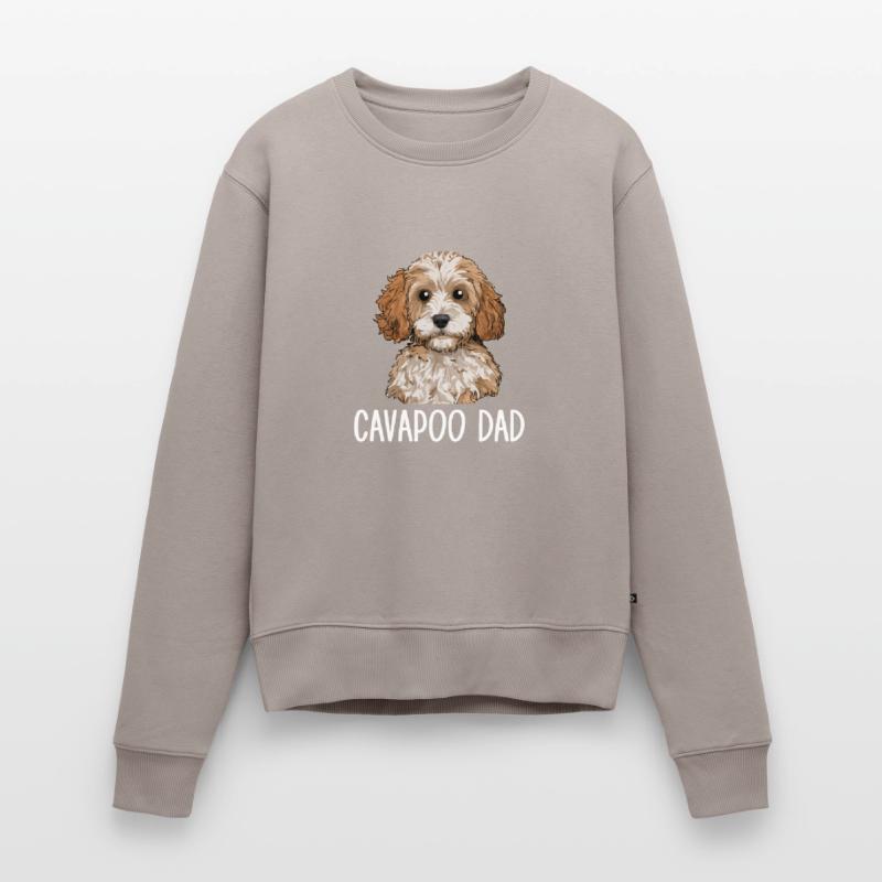 Cavapoo Papa, Cavapoo Pull Premium bio Femme