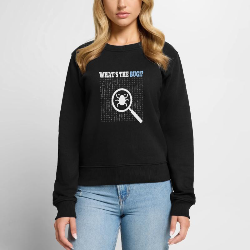 Coding Programmer Coder Frauen Premium Bio Pullover