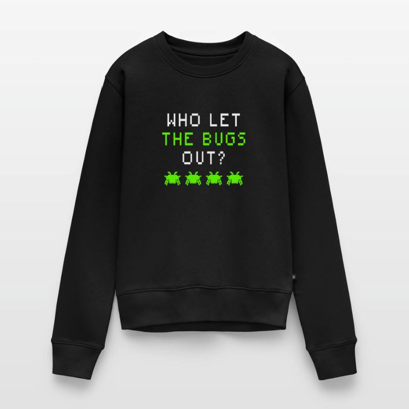 Programmeur de codage Codeur Pull Premium bio Femme