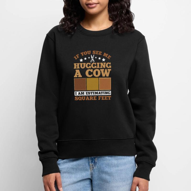 Leatherwork Leatherworking Leatherworker Women's Premium Organic Jumper