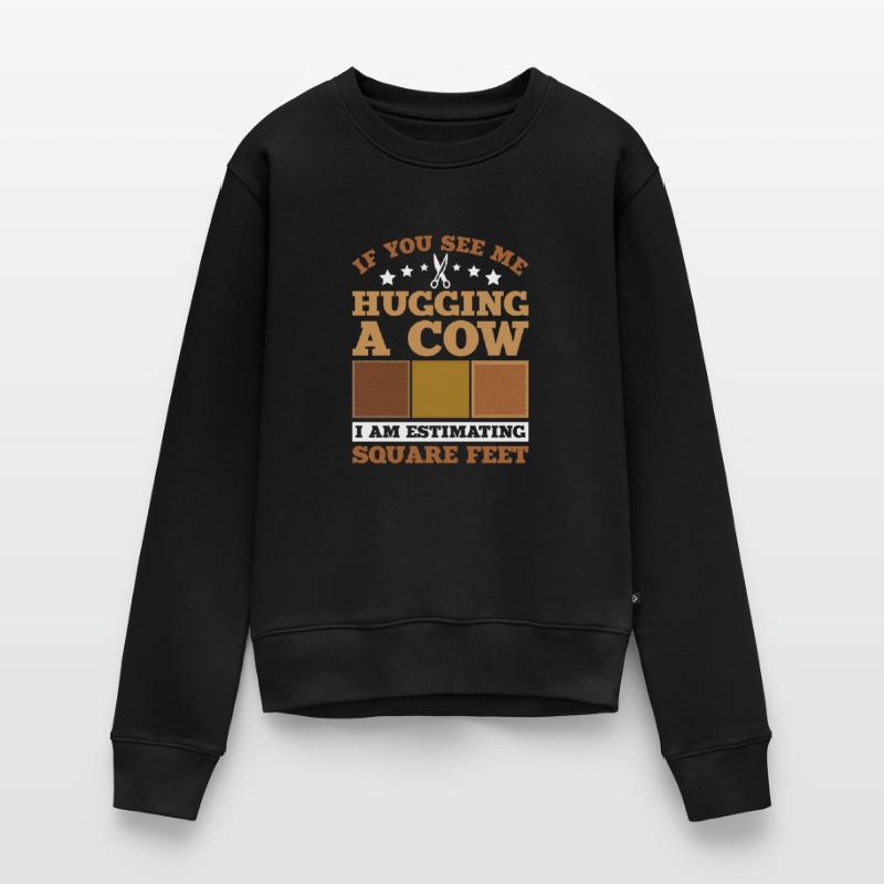 Leatherwork Leatherworking Leatherworker Women's Premium Organic Jumper