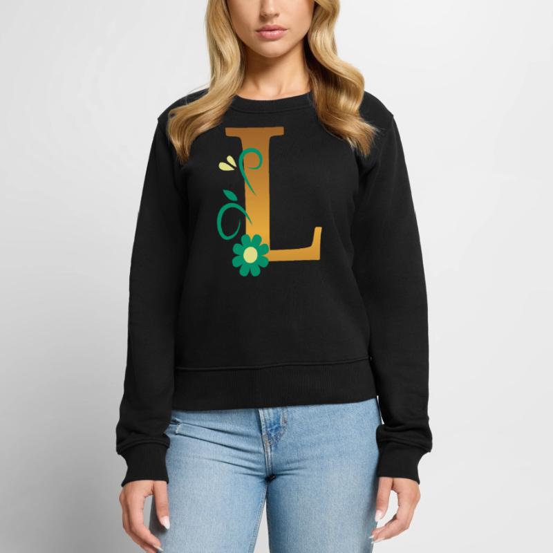 L Women's Premium Organic Jumper