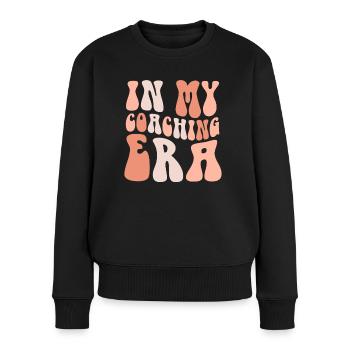 Coach Era Coaching Tees Personnel de l’équipe sportive - Pull Premium bio Femme - noir - Devant - Julia (174cm)