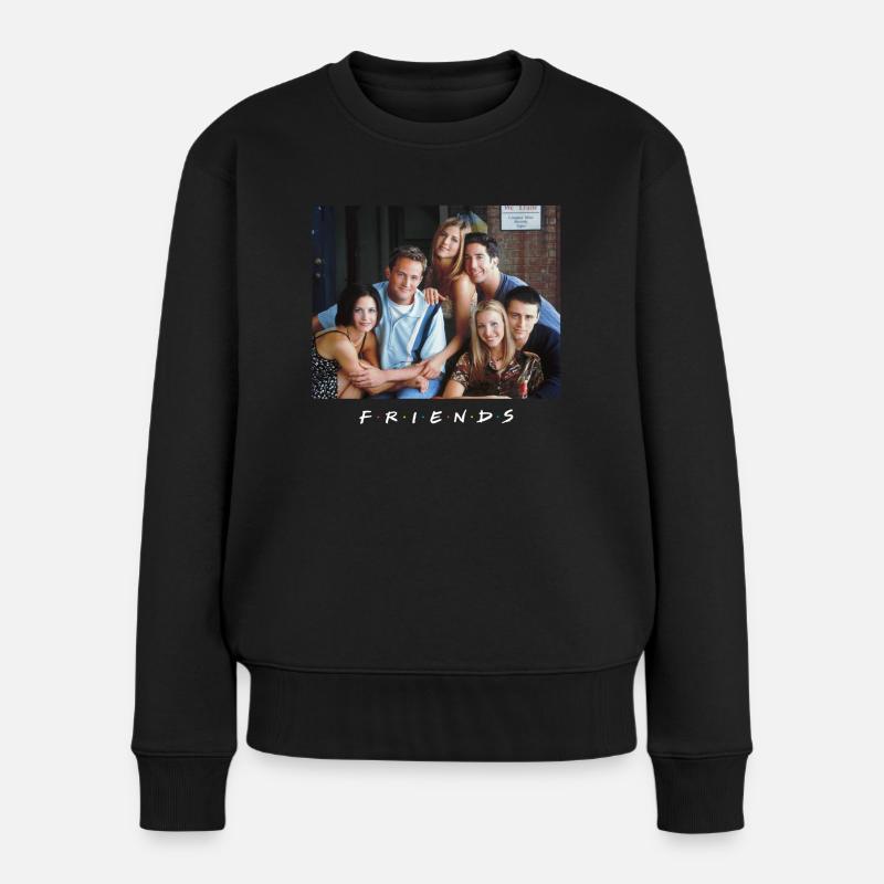 Friends Photo Ensemble - Pull Premium bio Femme - noir