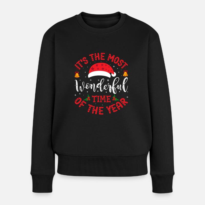 La plus grande période de l’année - Pull Premium bio Femme - noir