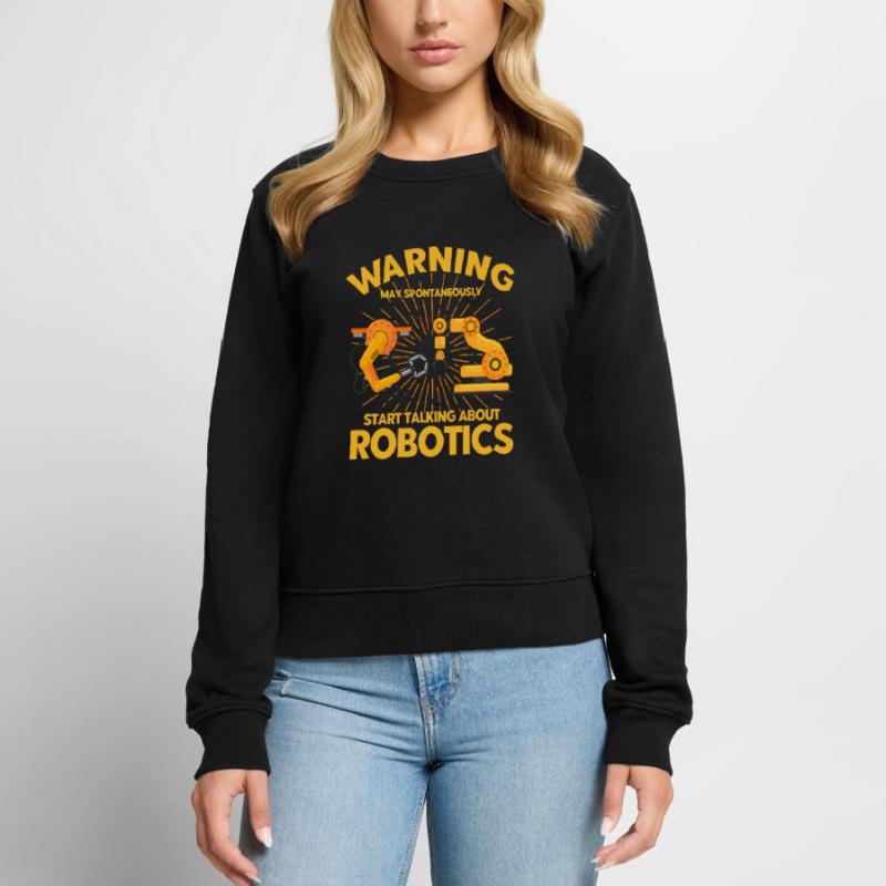 Technology Robotics Engineer Engineer Teacher Women's Premium Organic Jumper