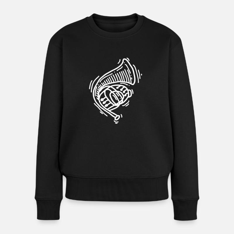 Cor d'Harmonie - Pull Premium bio Femme - noir