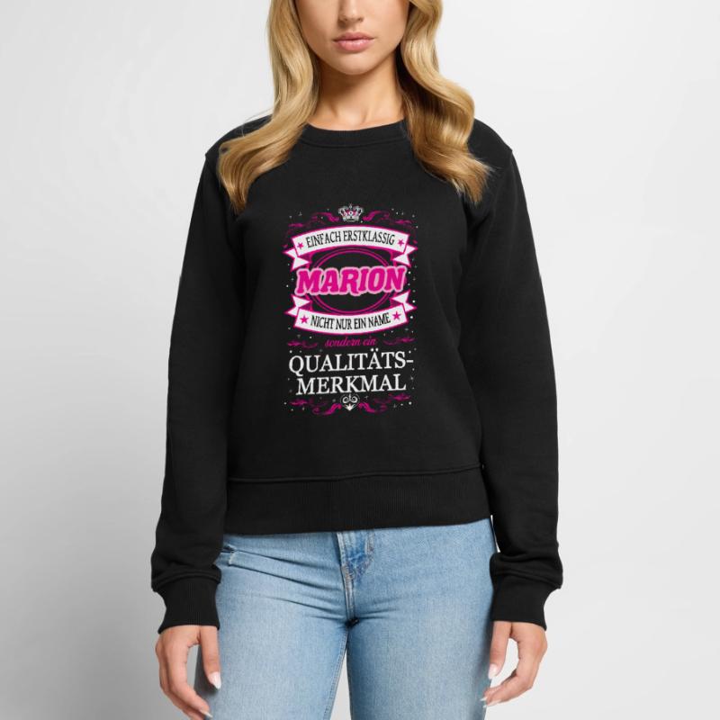 Qualitätsmerkmal Marion einfach Erstklassig Frauen Premium Bio Pullover