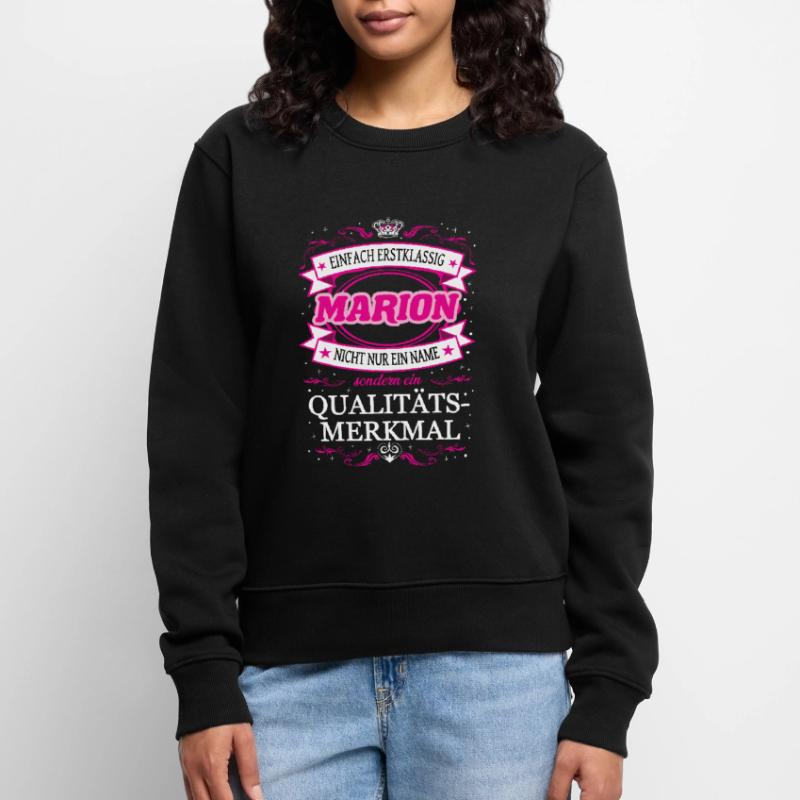 Qualitätsmerkmal Marion einfach Erstklassig Frauen Premium Bio Pullover