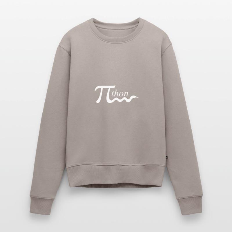 pi python mathewitz Frauen Premium Bio Pullover