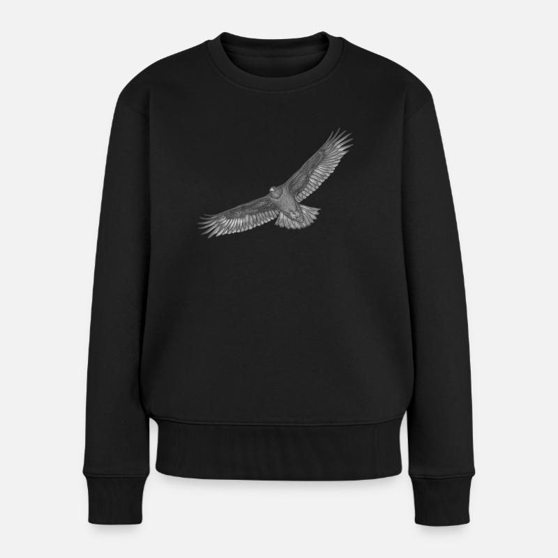 Aguila - Pull Premium bio Femme - noir