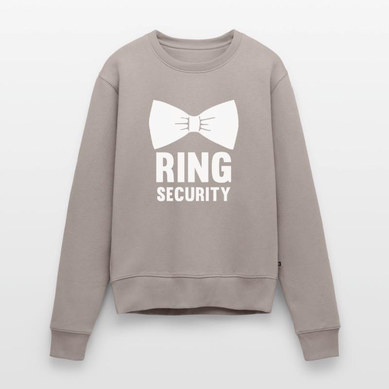 Ring Security Fly Loop Women's Premium Organic Jumper