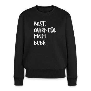 Cairnese Mom - Women's Premium Organic Jumper - black - Front - Julia (174cm)
