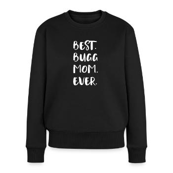 Bugg Mom - Women's Premium Organic Jumper - black - Front - Julia (174cm)