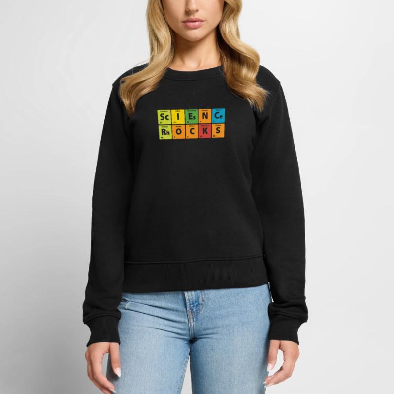 Science Experiments - Science Rocks Women's Premium Organic Jumper