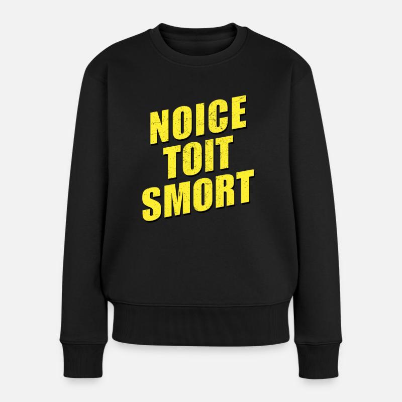 Noice toit smort cool cool cool B 99 Brooklyn 99 - Pull Premium bio Femme - noir