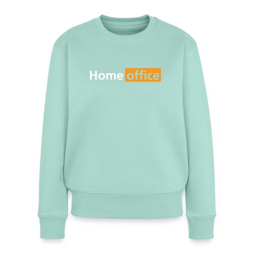 Home office - Frauen Premium Bio Pullover