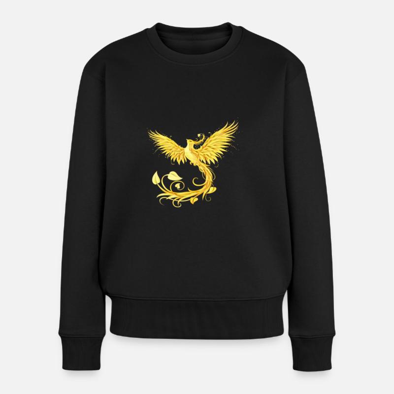 Phoenix - Pull Premium bio Femme - noir