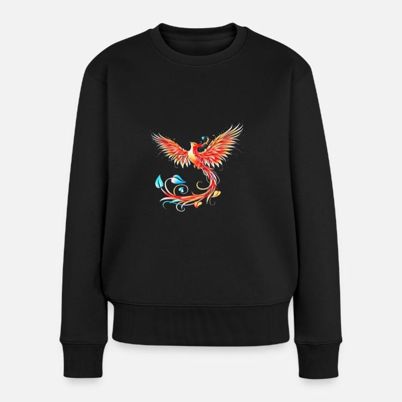 Phoenix - Pull Premium bio Femme - noir
