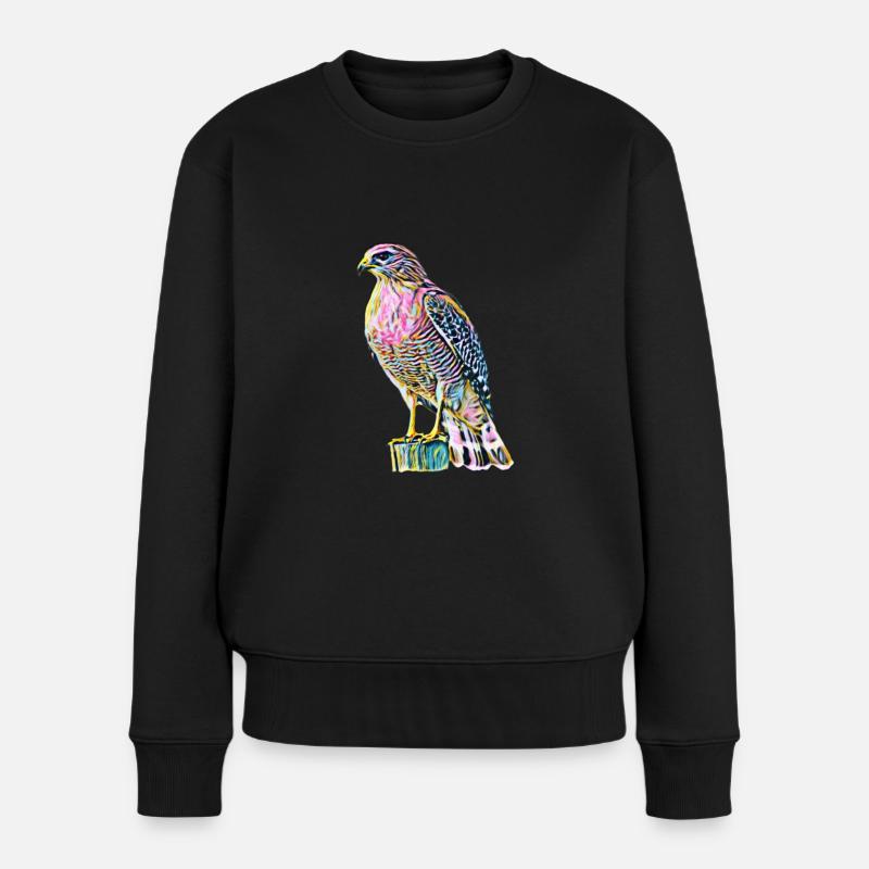 Falke - Frauen Premium Bio Pullover - Schwarz