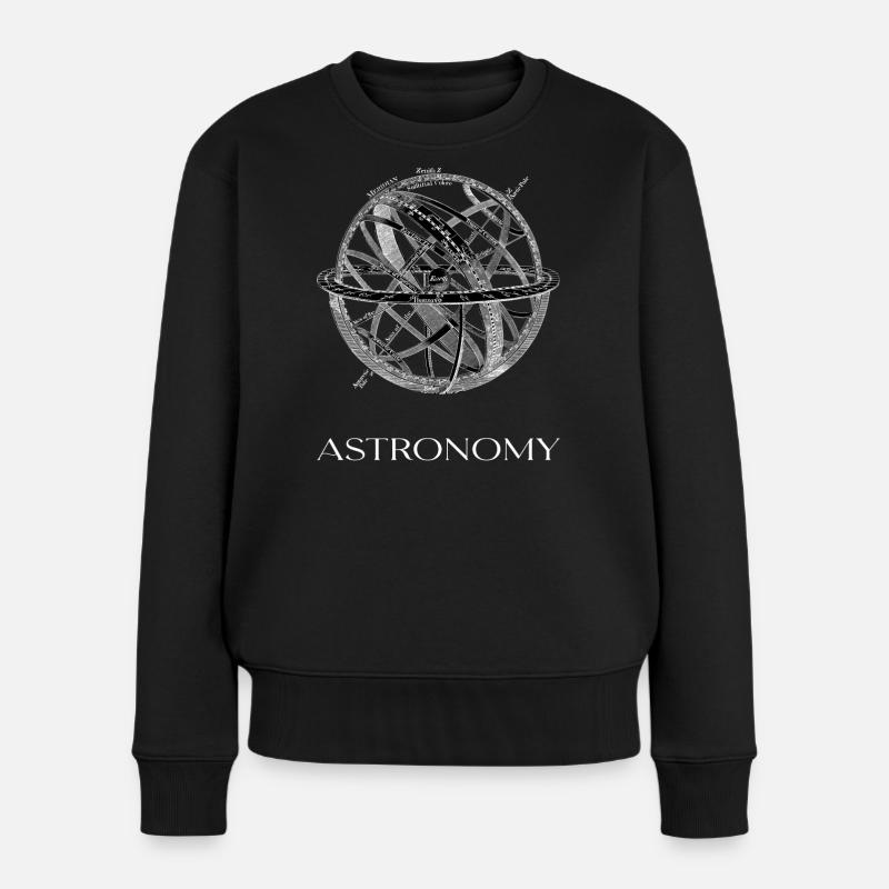 Astronomie - Pull Premium bio Femme - noir