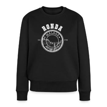 Ronda Malaga Andalousie Espagne España merch - Pull Premium bio Femme - noir - Devant - Julia (174cm)