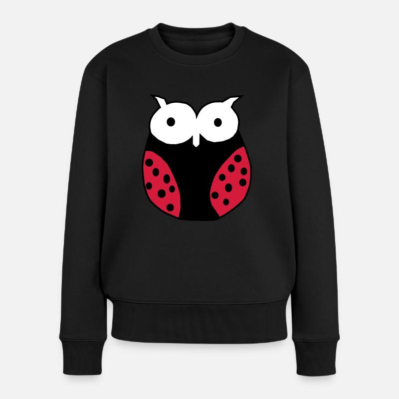 Ladybug Gross - Women's Premium Organic Jumper - black