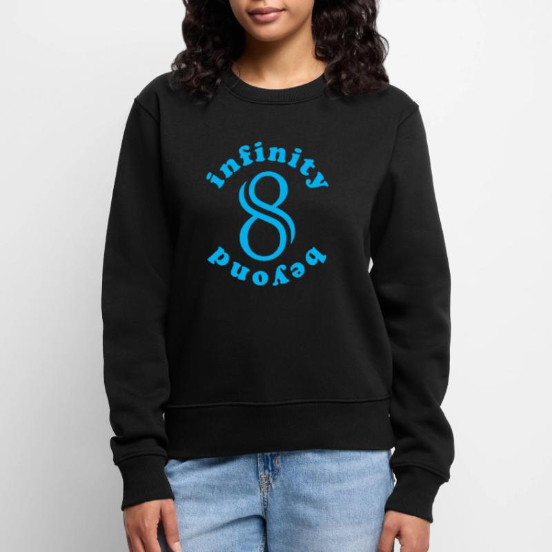Infinity & Beyond Frauen Premium Bio Pullover