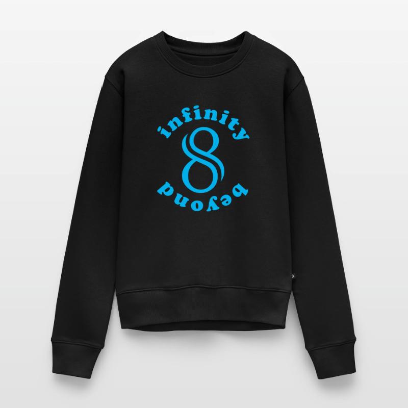 Infinity & Beyond Frauen Premium Bio Pullover