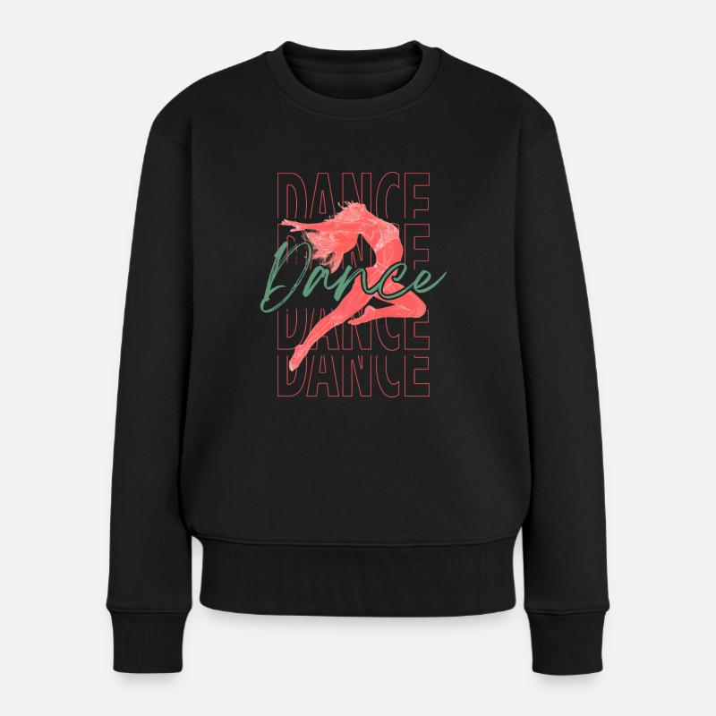 Danse classique - Pull Premium bio Femme - noir