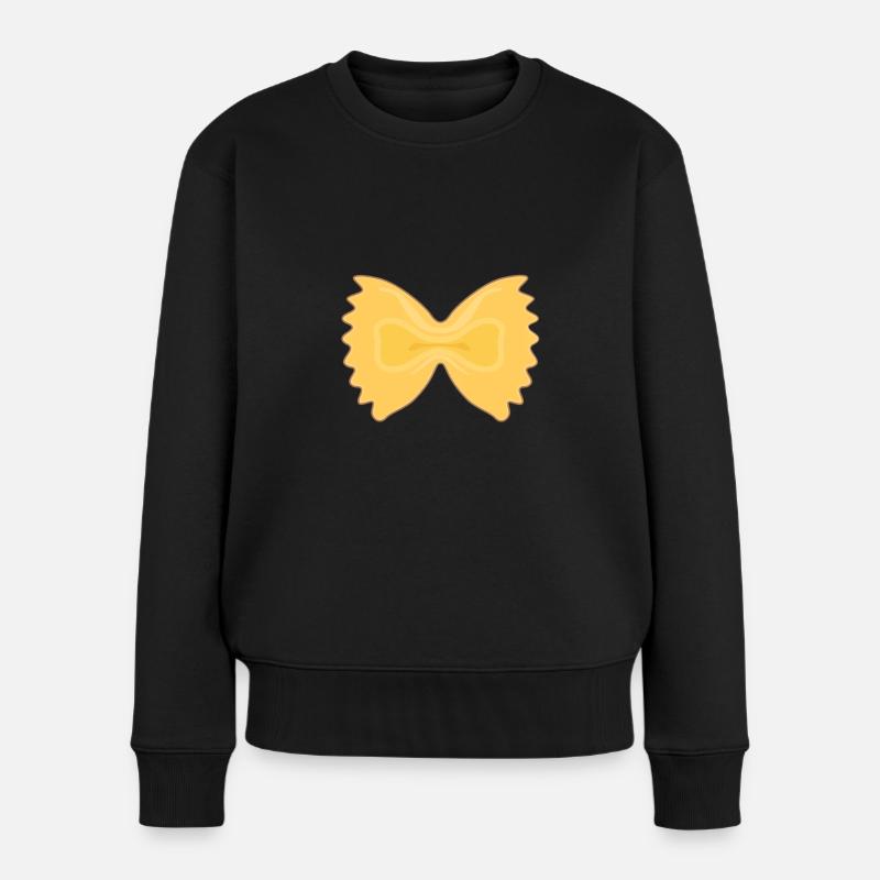 Pâtes - Pull Premium bio Femme - noir