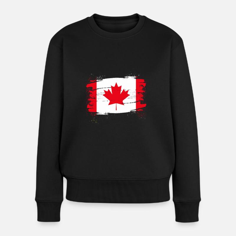 Canada - Pull Premium bio Femme - noir