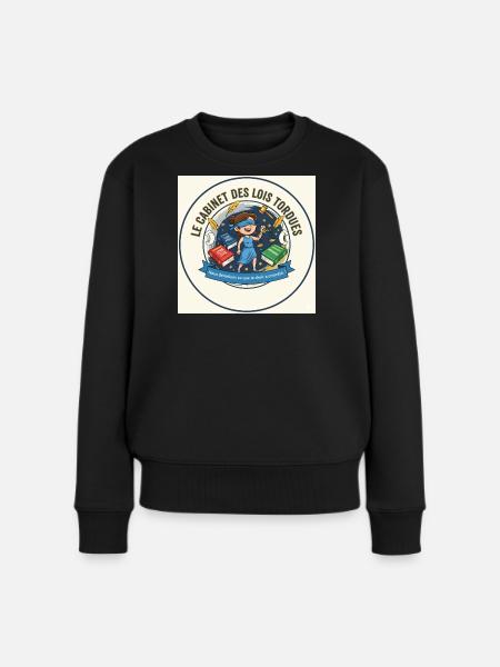 Das Kabinett der Torbude-Gesetze - Frauen Premium Bio Pullover - Schwarz